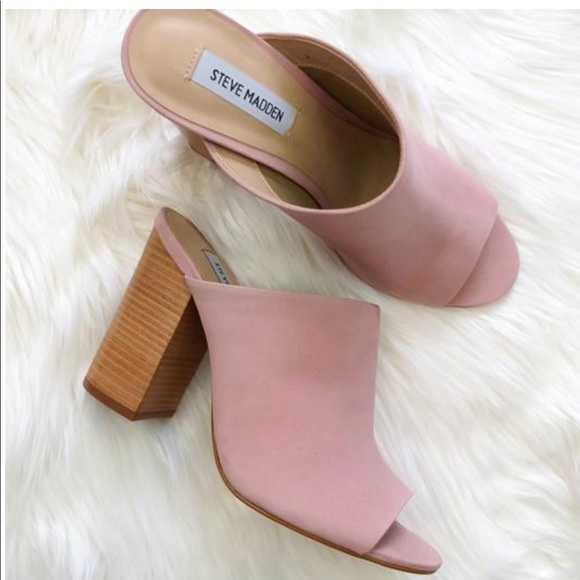 Steve Madden Shoes - [Steve Madden] Skylar SlipOn Mule Blush pink sz7.5